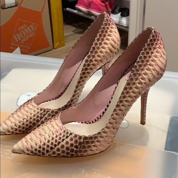 Christian Dior Python leather heels - Picture 2 of 4